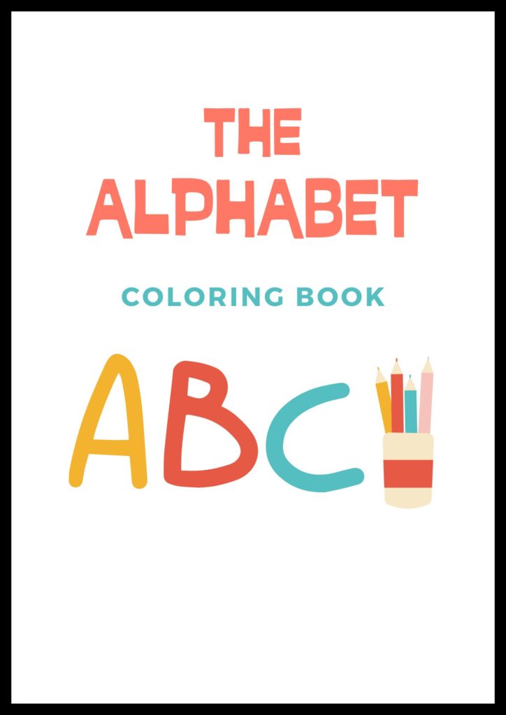 Alphabet Coloring Book